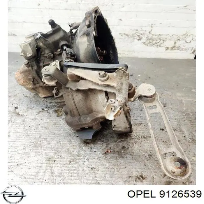 9126539 Opel 