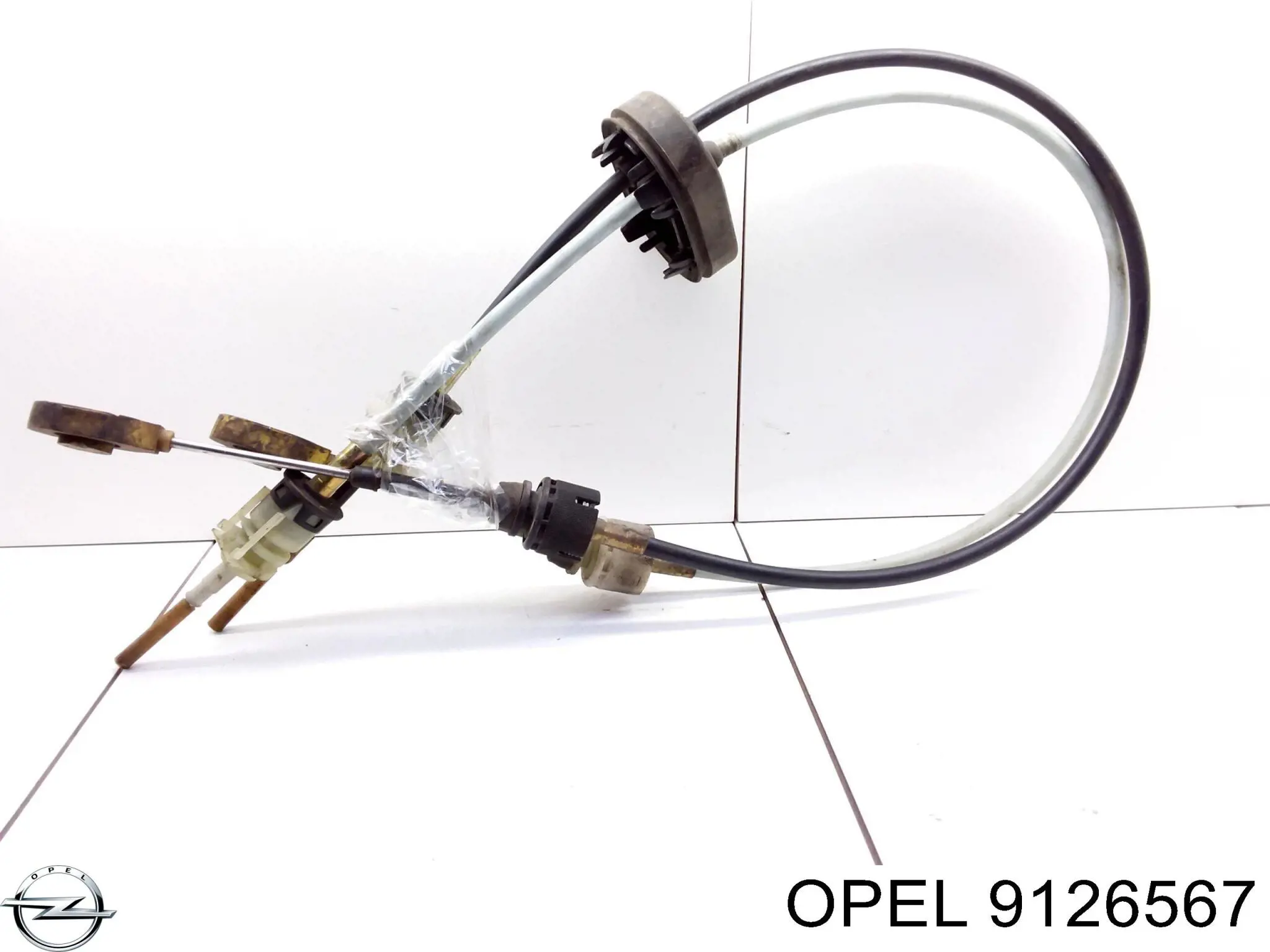 Купити 9126567 Opel Трос перемикання передач