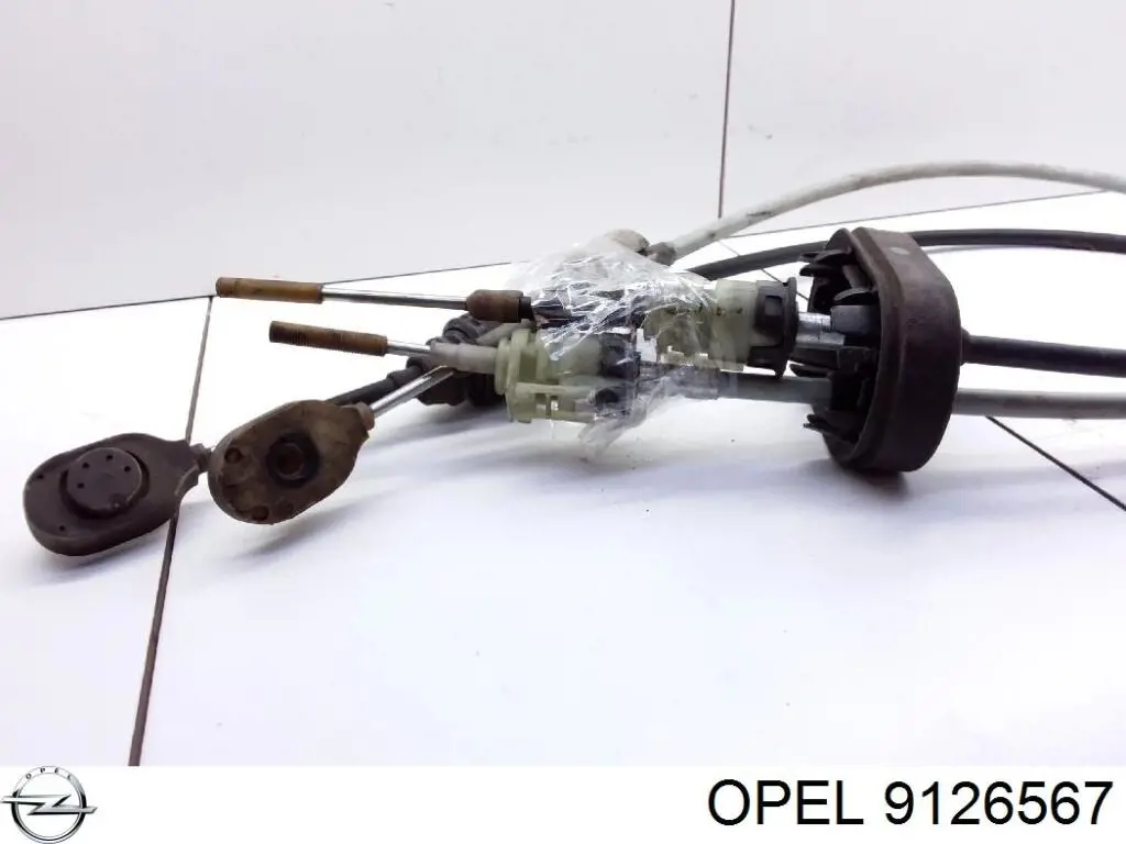 Трос перемикання передач, здвоєний Opel 9126567 ціна, від  USD