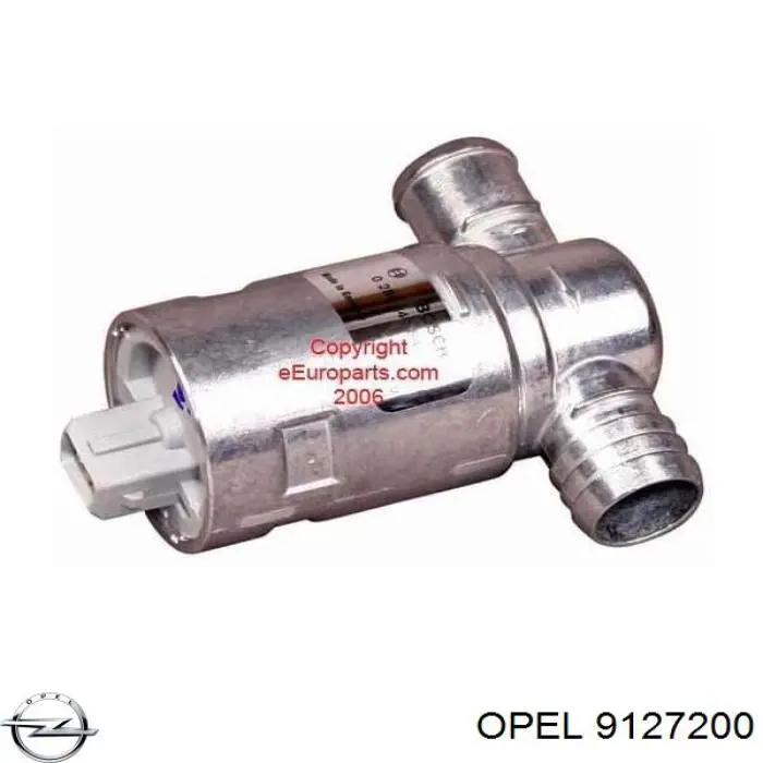Клапан холостого ходу Opel 9127200 ціна, від 120.79 USD