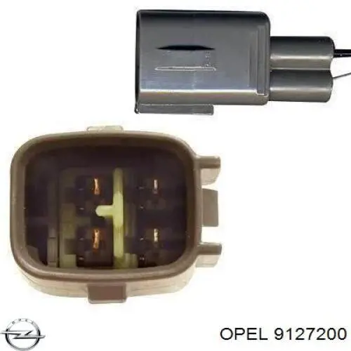 Датчик холостого ходу 9127200 Opel