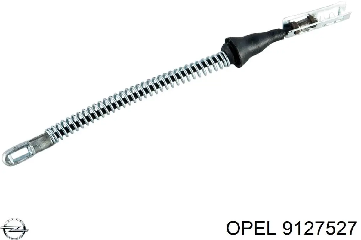 Трос ручного гальма задній, правий/лівий Opel 9127527 ціна, від 3.60 USD