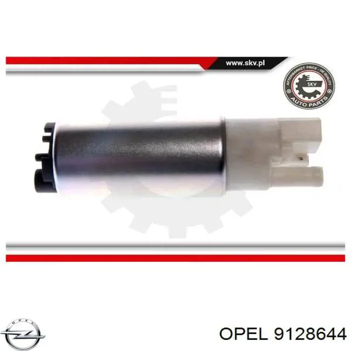 Паливний насос електричний, занурювальний Opel 9128644 ціна, від 23.48 USD