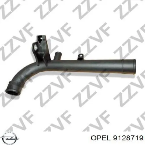 Купити 9128719 Opel Трубопроводи і шланги системи охолодження