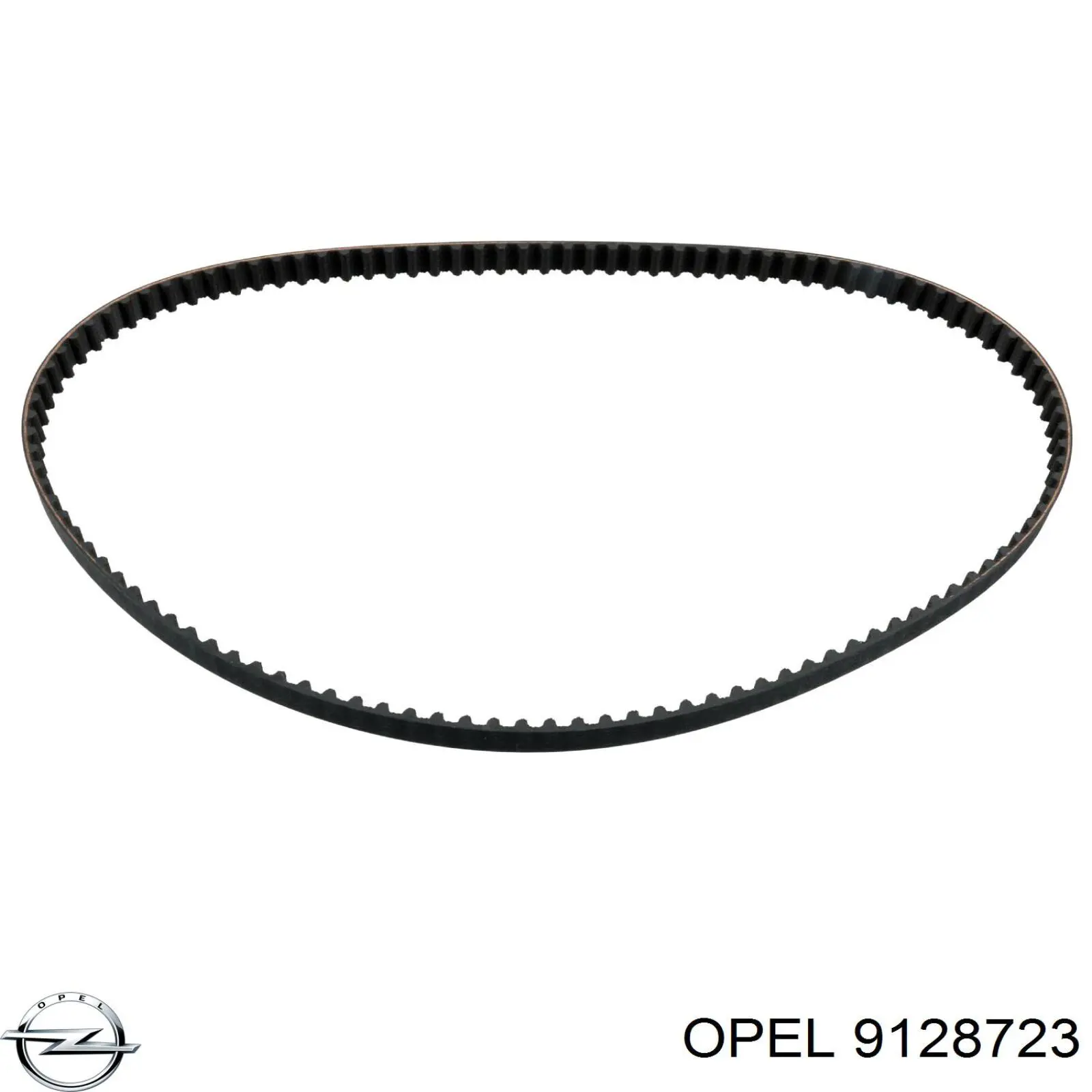 9128723 Opel ремінь грм