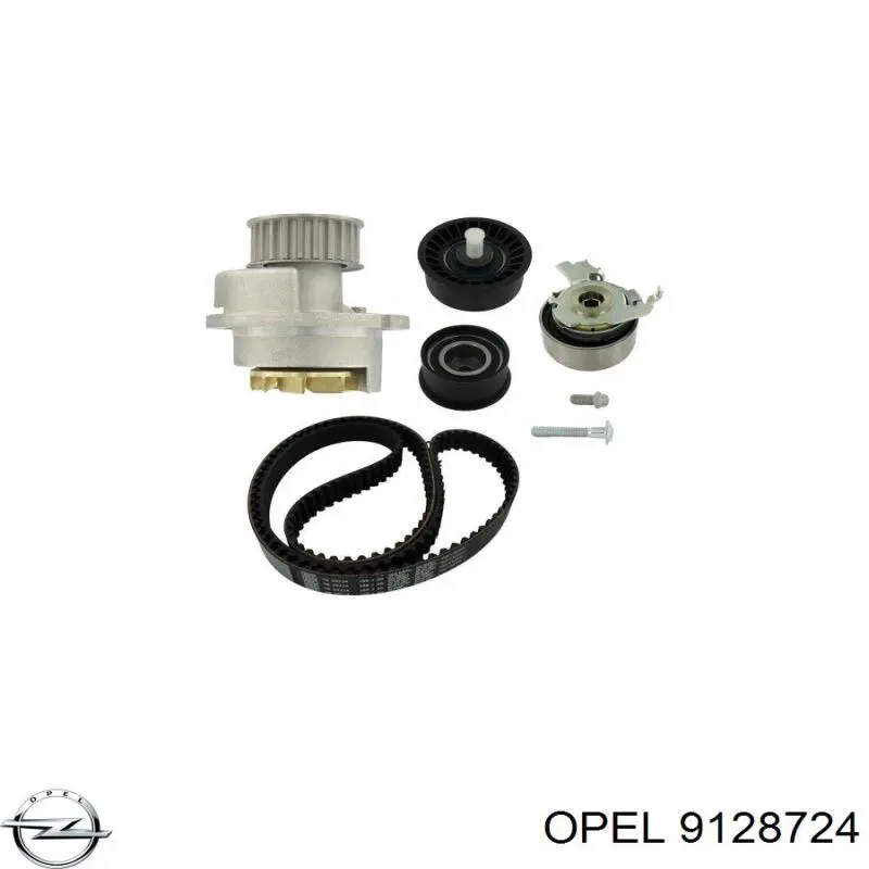 Зубчастий ремінь Opel 9128724 ціна, від 16.80 USD