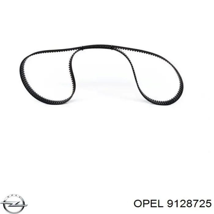 Зубчастий ремінь Opel 9128725 ціна, від 11.26 USD
