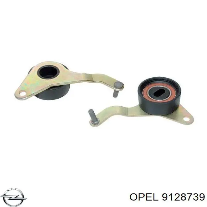 Купити 9128739 Opel Ролик паразитний ГРМ