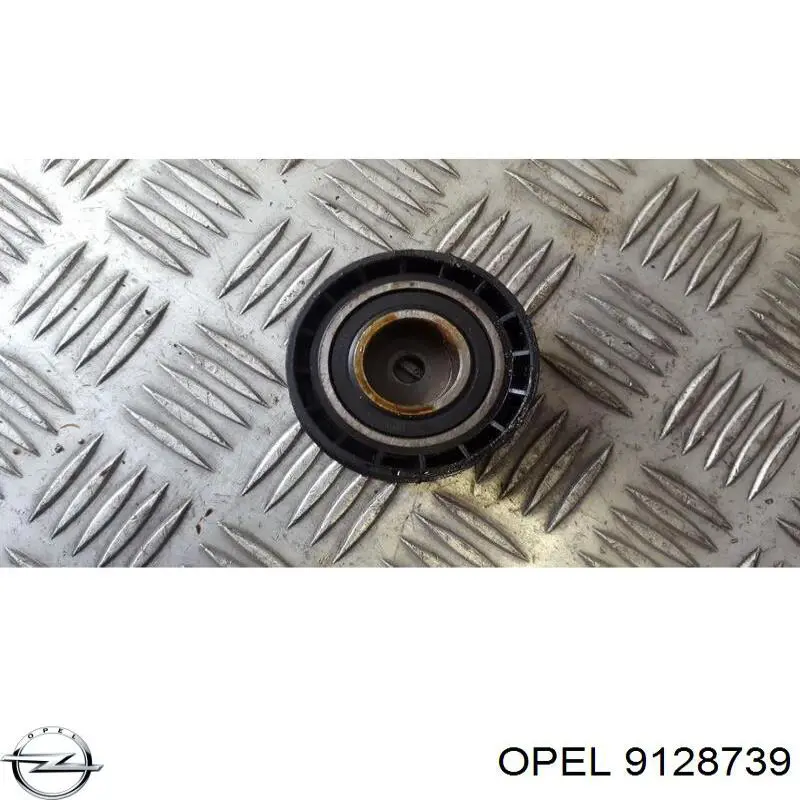 Ролик ременя ГРМ, паразитний Opel 9128739 ціна, від 9.96 USD