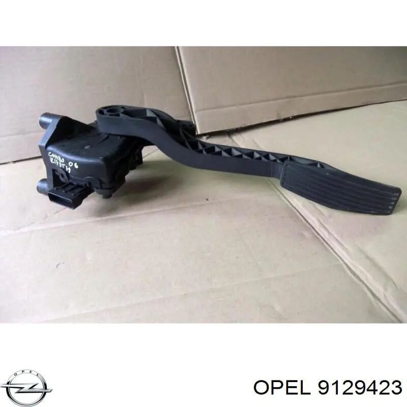 Педаль газу 9129423 Opel