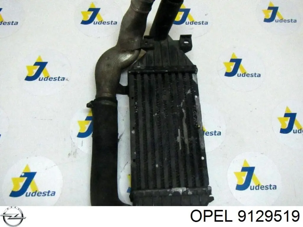 Купити 9129519 Opel Радіатор интеркуллера