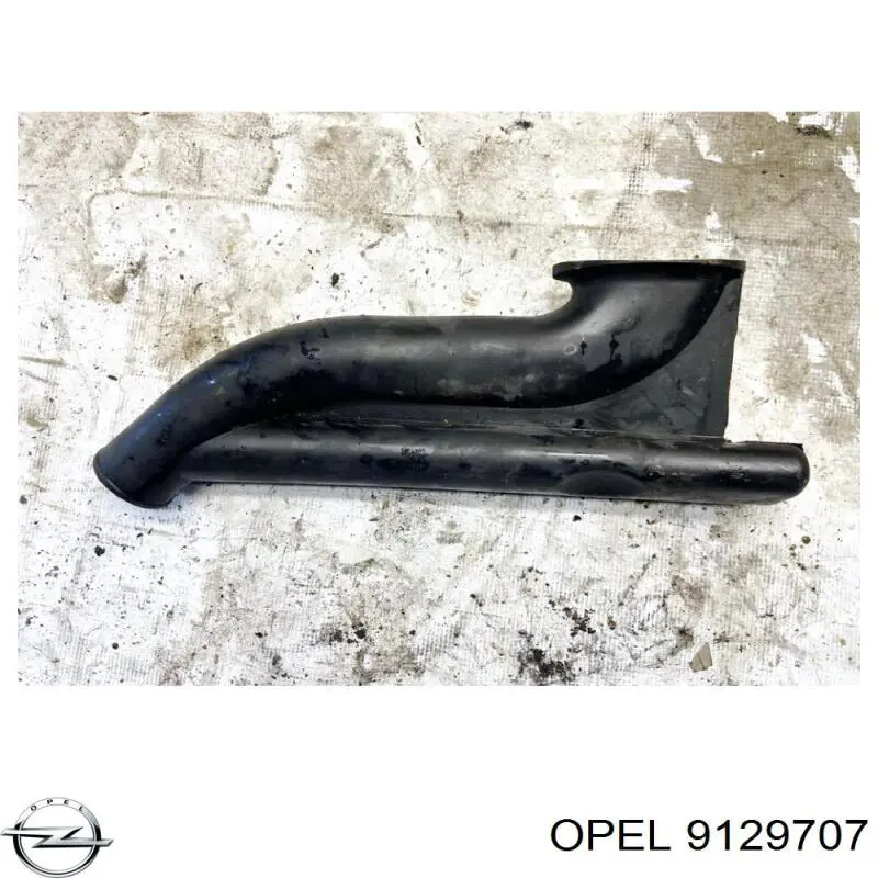 9129707 Opel 
