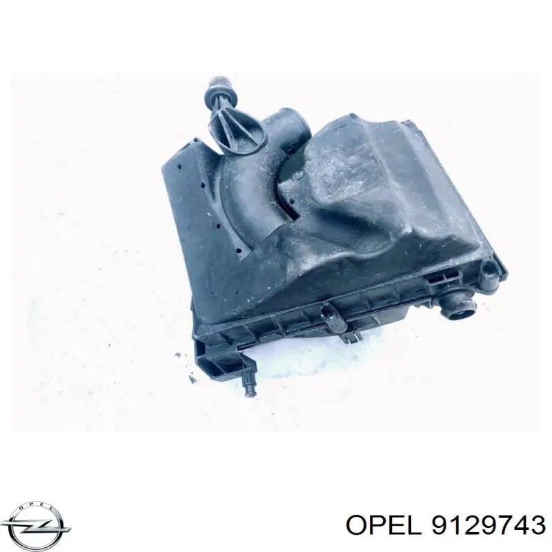 9129743 Opel лямбдазонд, датчик кисню