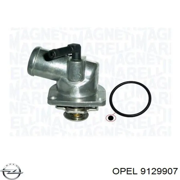 Автомобільний термостат Opel 9129907 ціна, від 21.77 USD