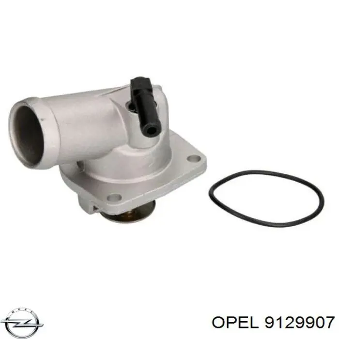 9129907 Opel термостат
