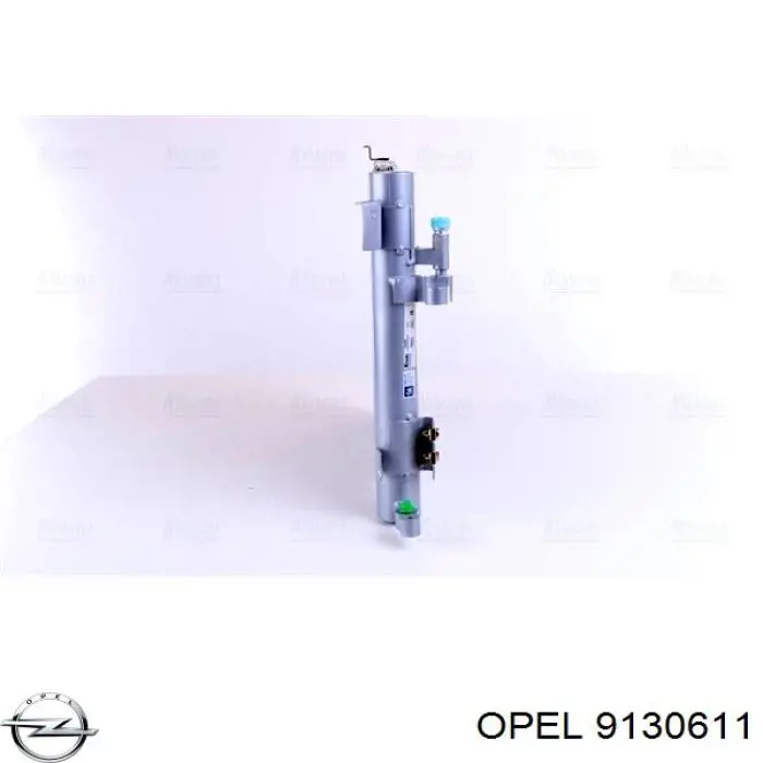 9130611 Opel Конденсатор