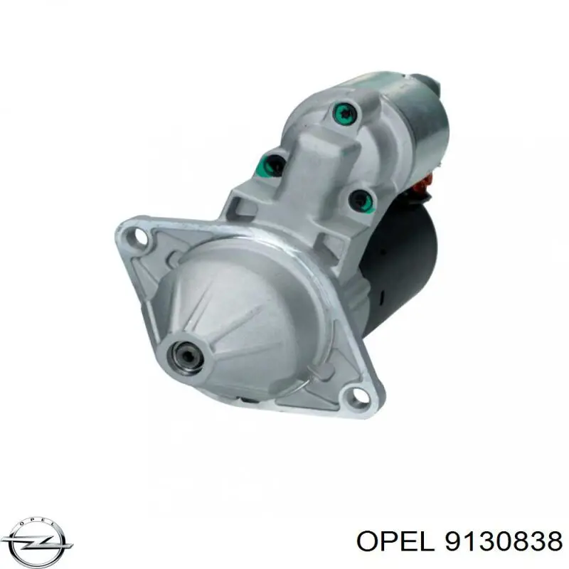 Стартер Opel 9130838 ціна, від 34.68 USD