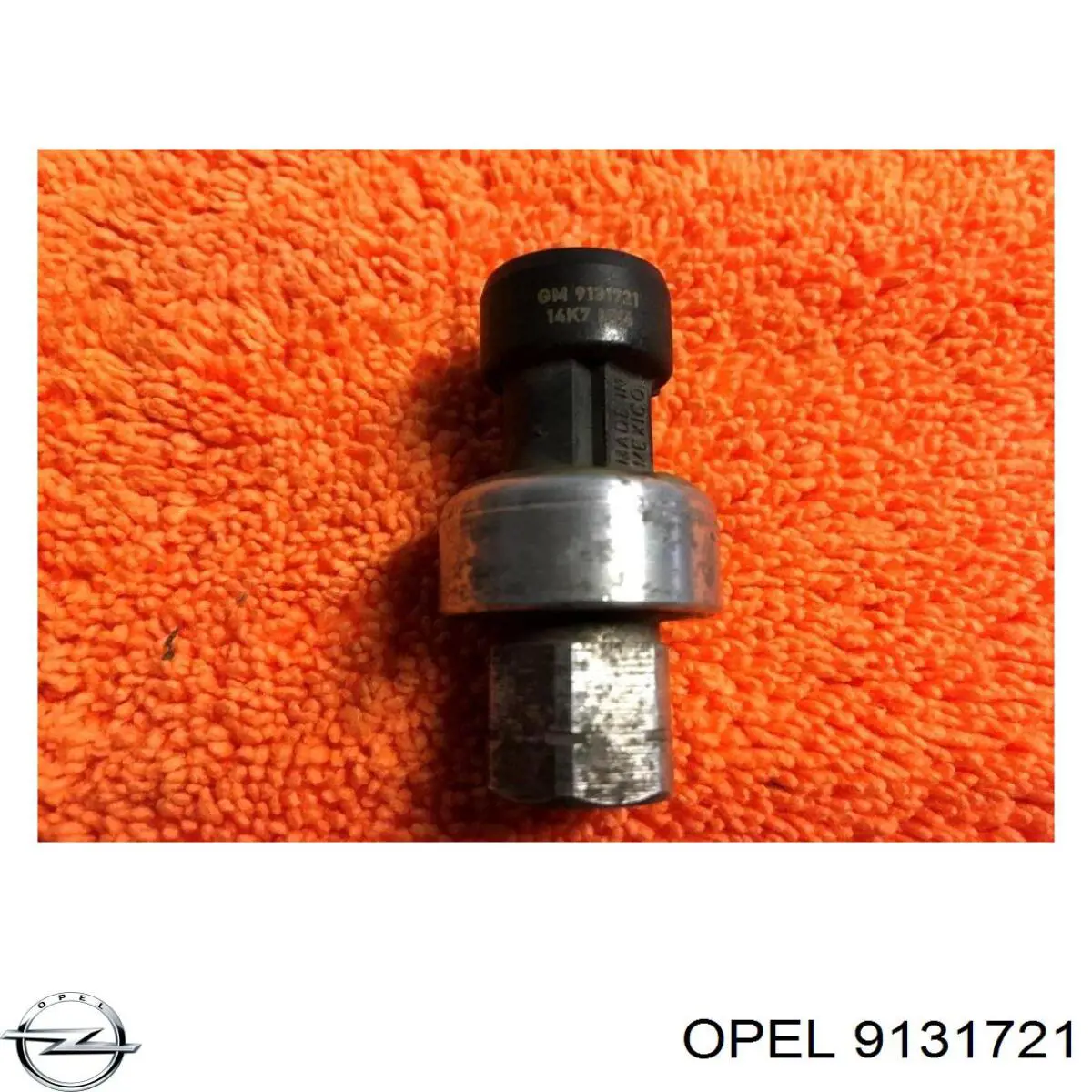Датчик абсолютного тиску кондиціонера Opel 9131721 ціна, від 8.88 USD
