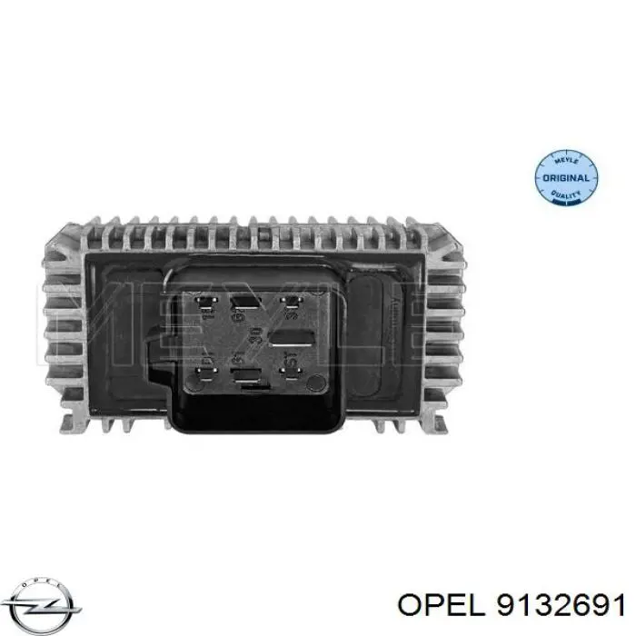Купити 9132691 Opel Реле свічок накалу