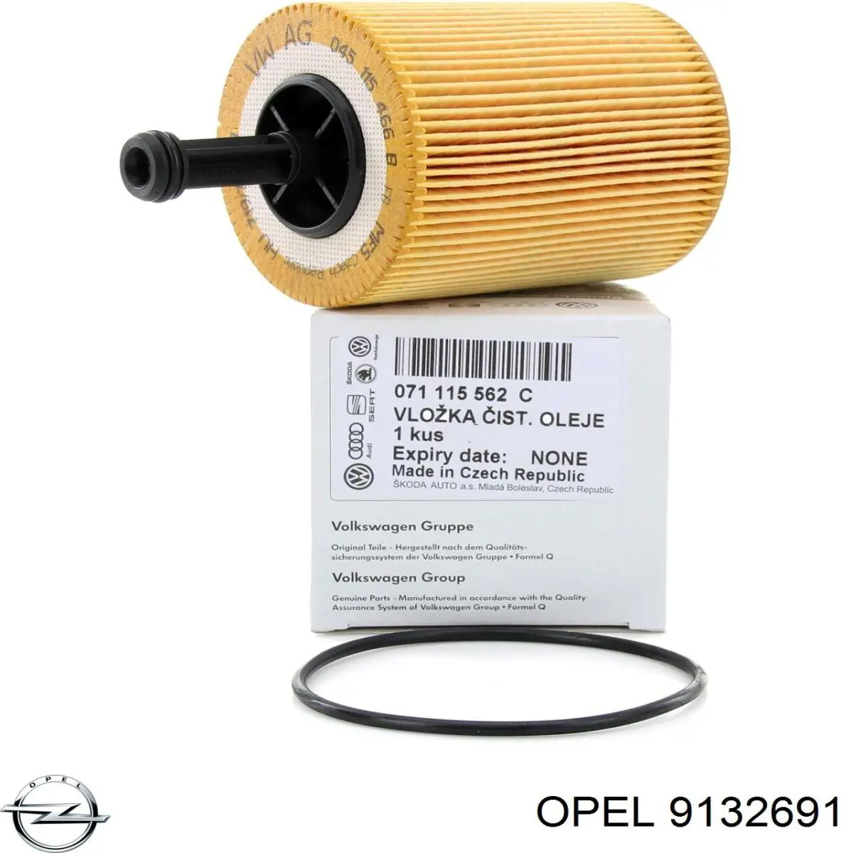 Реле накалу Opel 9132691