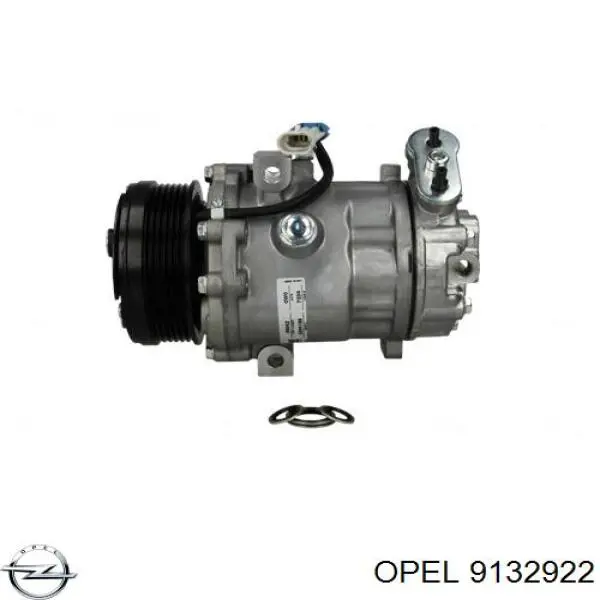 9132922 Opel Компресор холодоагенту