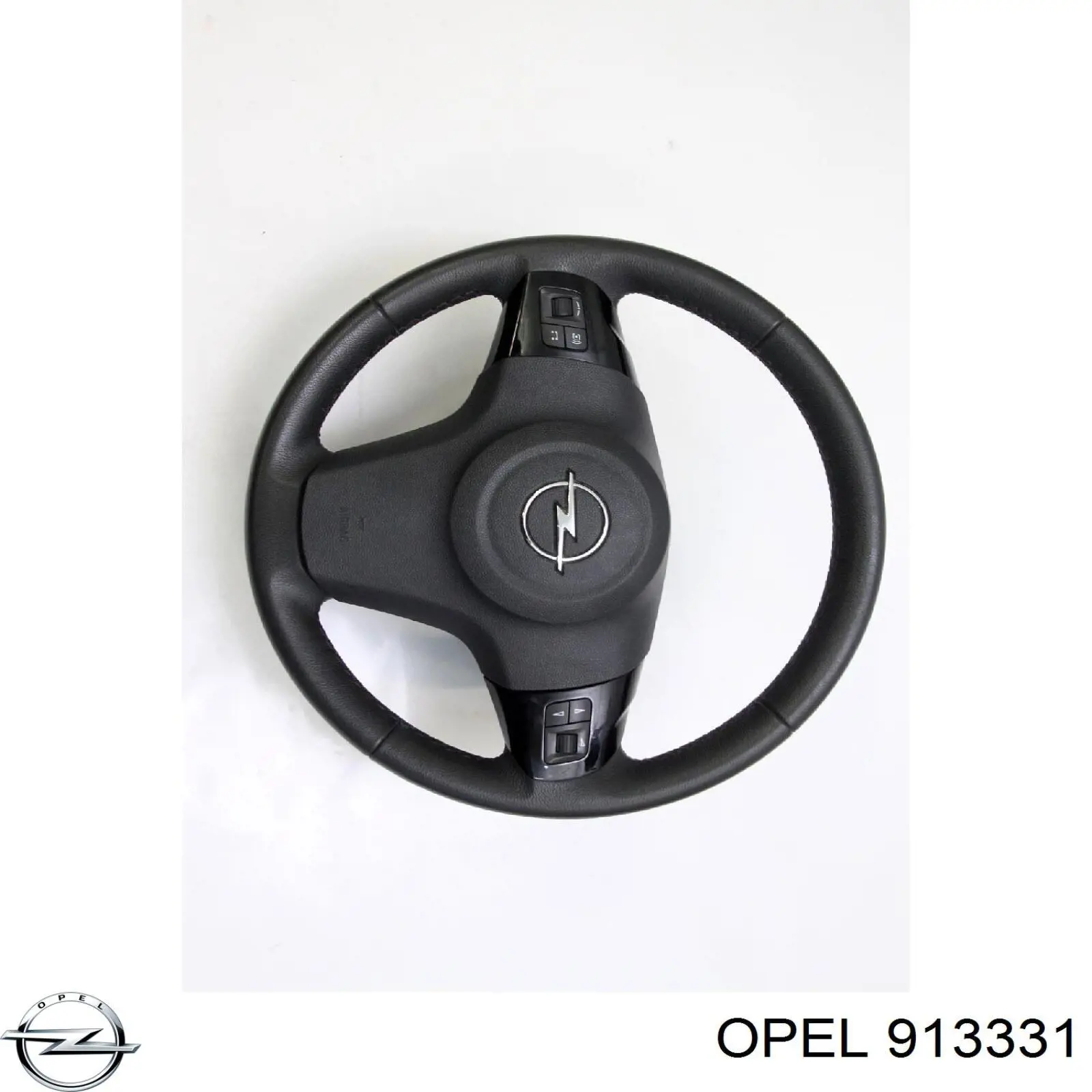 Рульове колесо Opel 13229631 ціна, від 99.91 USD