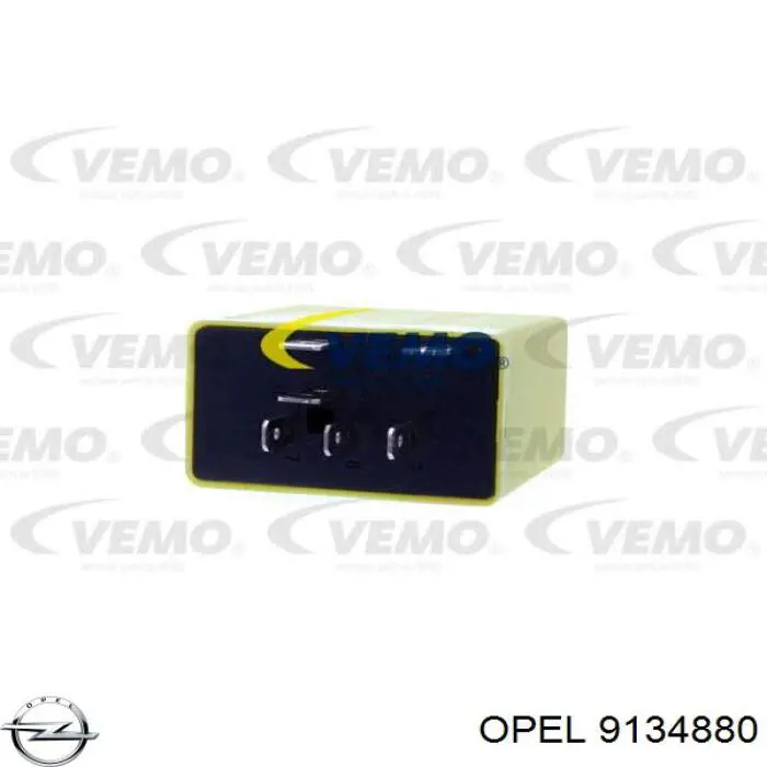 Автомобільні реле поворотів Opel 9134880 ціна, від 7.60 USD