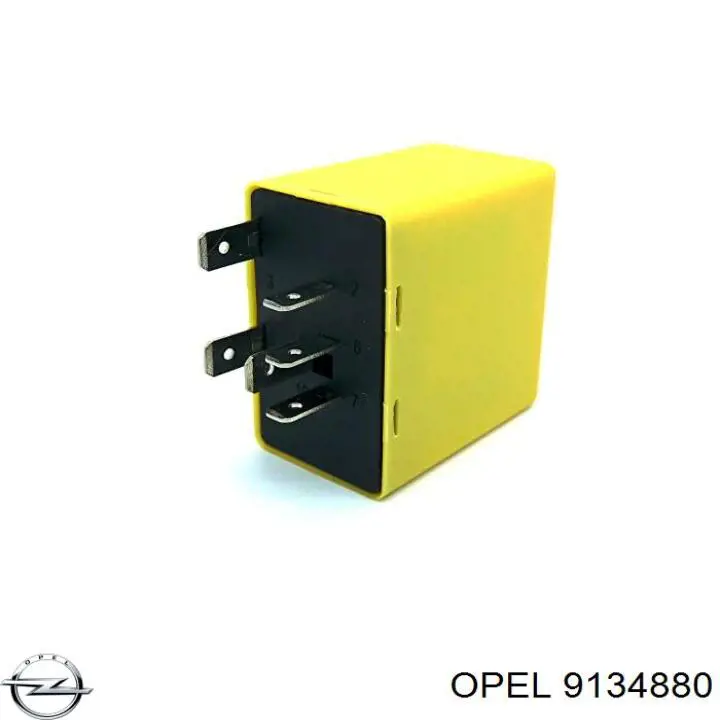 Купити 9134880 Opel Реле поворотів