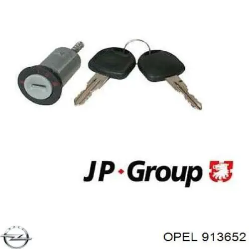 Купити 913652 Opel Личинка замка запалювання