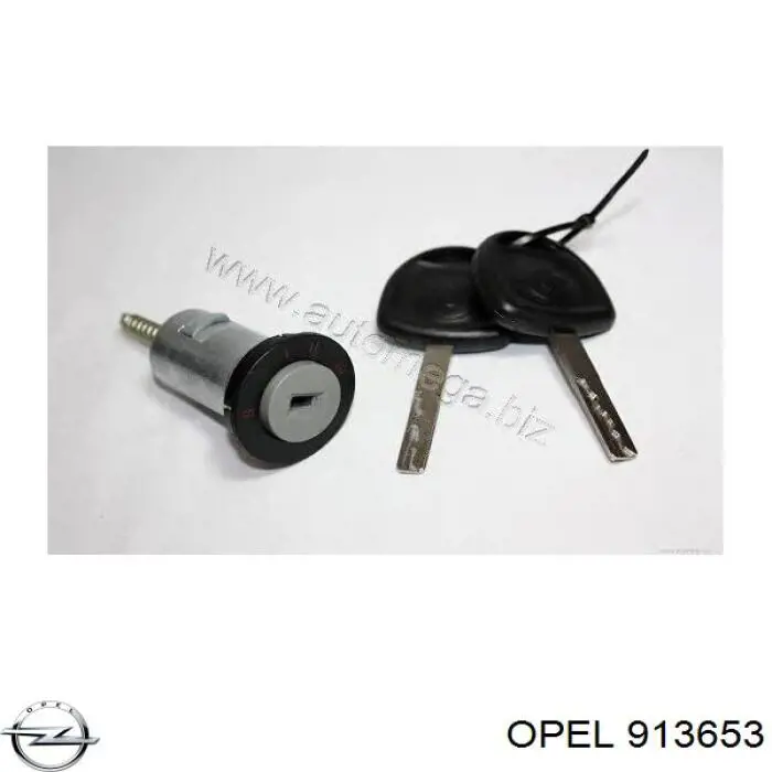 Купити 913653 Opel Личинка замка запалювання