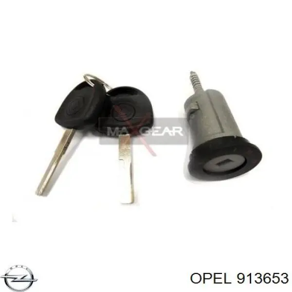 Личинка замка запалювання 913653 Opel