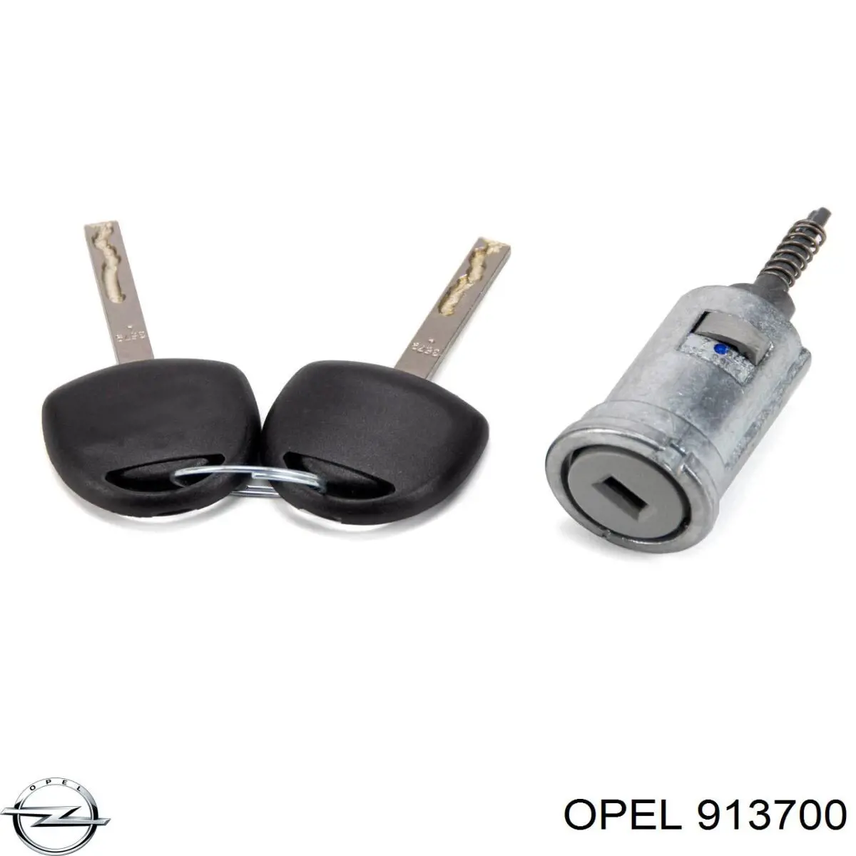 913700 Opel Личинка замка запалювання