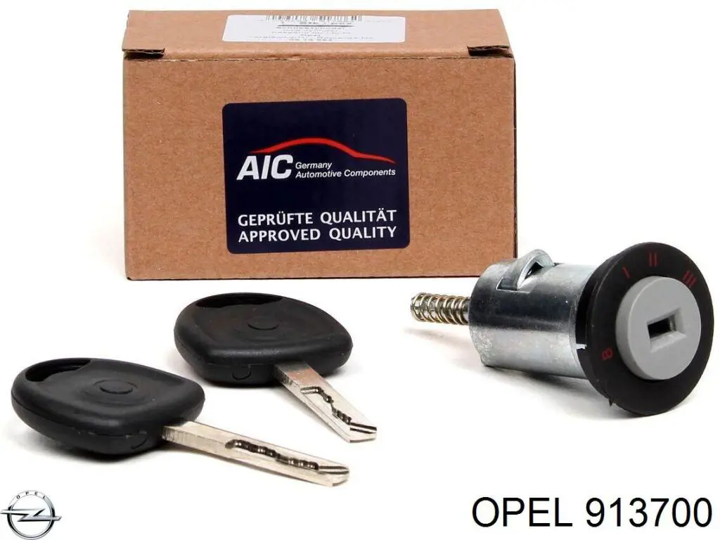 Личинка замка запалювання 913700 Opel