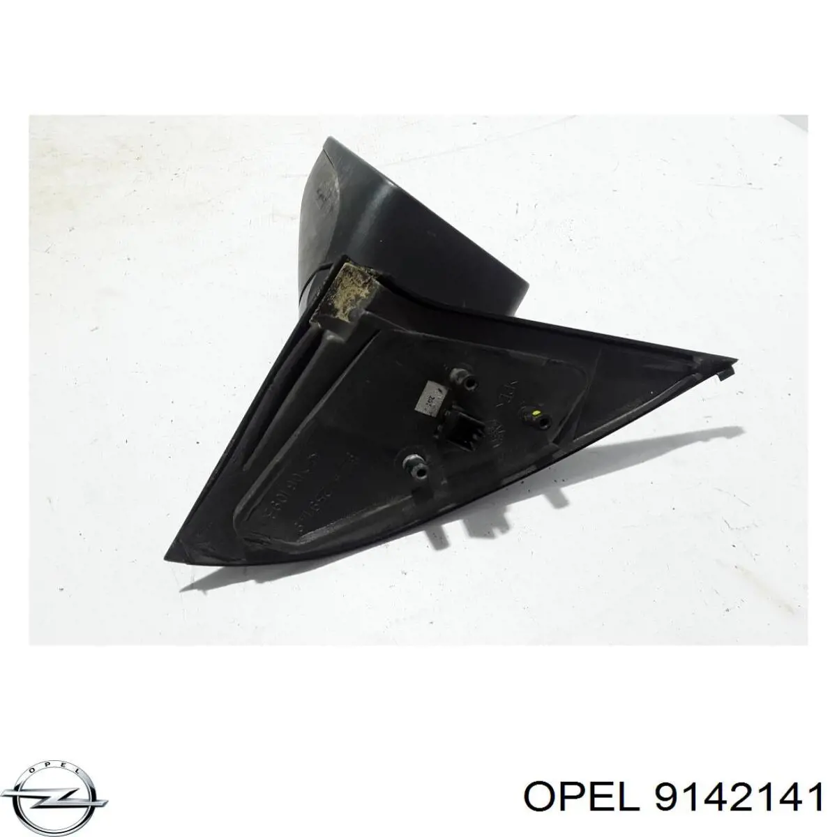 Ліве бічне дзеркало Opel 9142141 ціна, від 31.01 USD