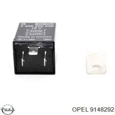 Купити 9148292 Opel Реле поворотів