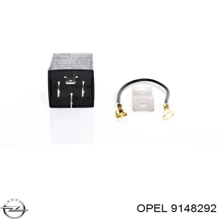 Реле поворотів 9148292 Opel