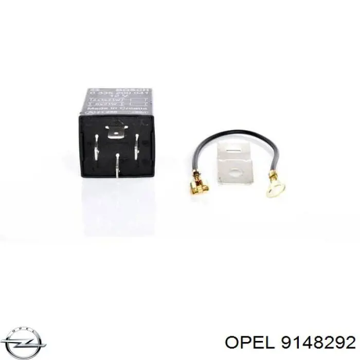 Автомобільні реле поворотів Opel 9148292 ціна, від 2.25 USD