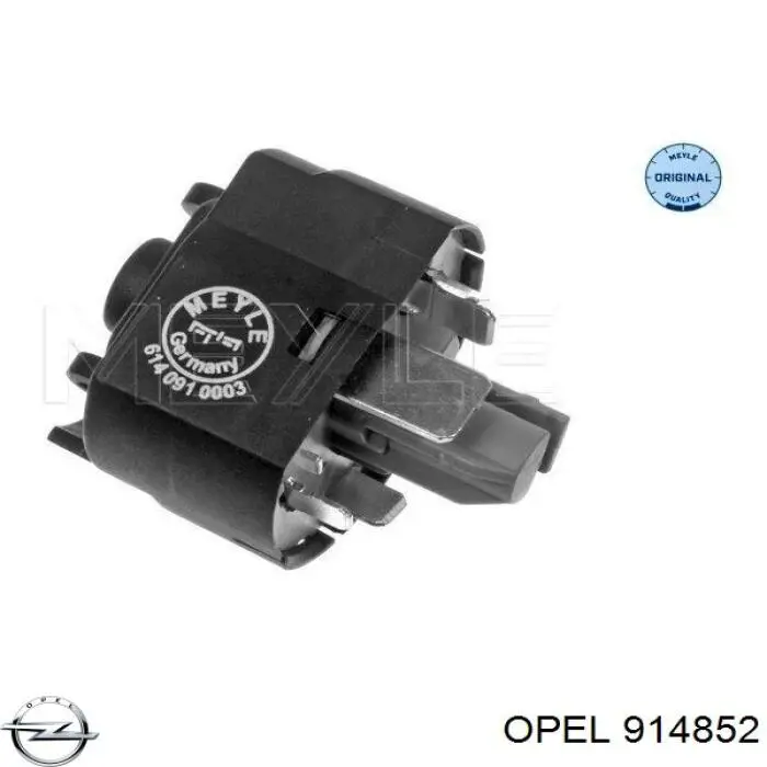 Контакти замку запалювання Opel 914852 ціна, від 6.19 USD