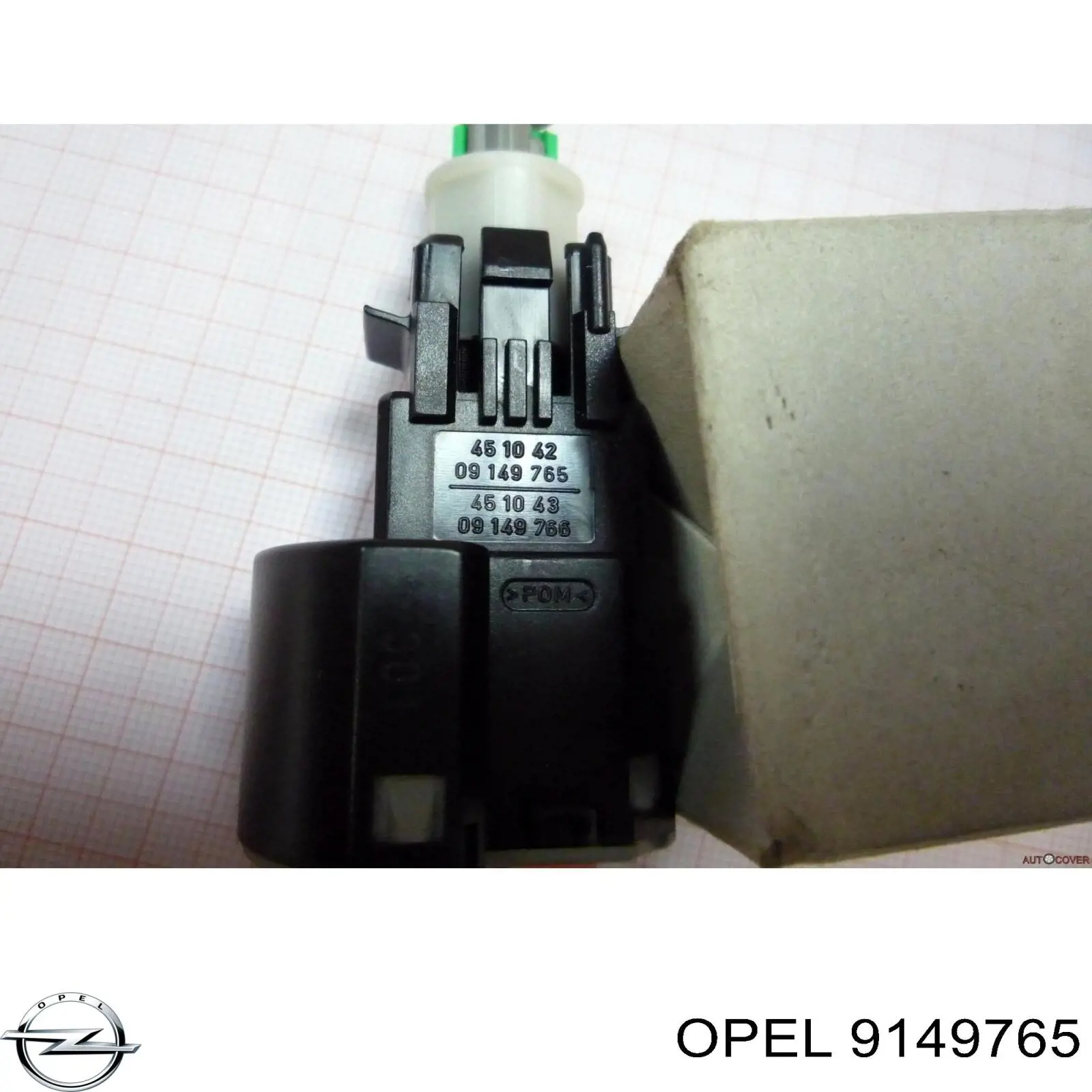 Купити 9149765 Opel Датчик педалі гальма