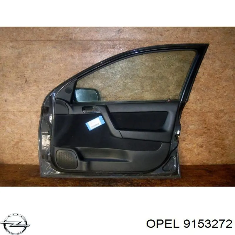 9153272 General Motors Пасажирські передні двері