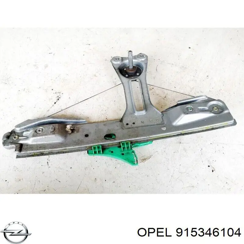 Купити 915346104 Opel Механізм склопідіймача двері задньої, правої