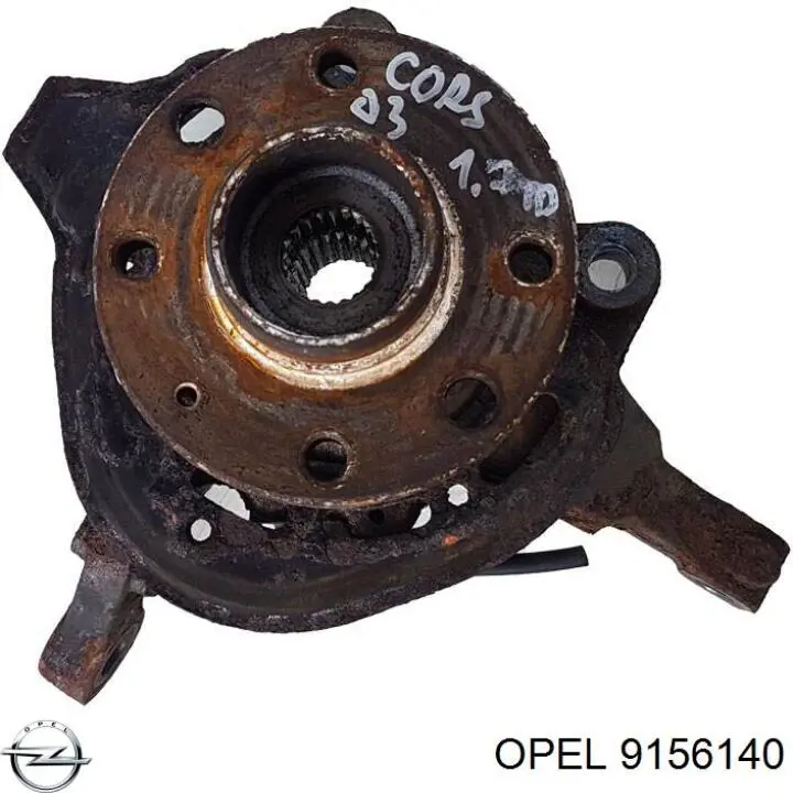 Купити 9156140 Opel Цапфа поворотного кулака