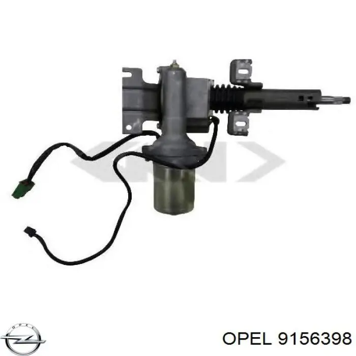 Рульова колонка Opel Combo A фургон (1994 - 2001) ціна, від 110.50 USD