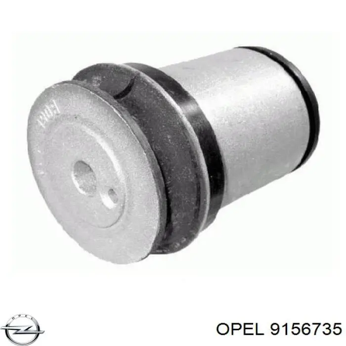 9156735 Opel Сайлентблок балки моста