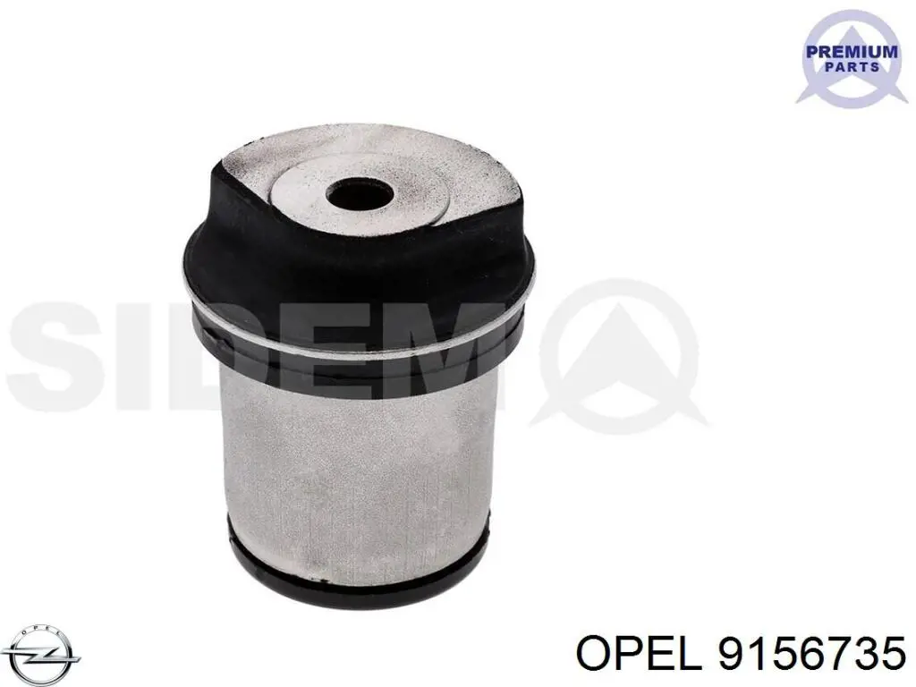 Сайлентблок задньої балки/підрамника Opel 9156735 ціна, від 16.56 USD