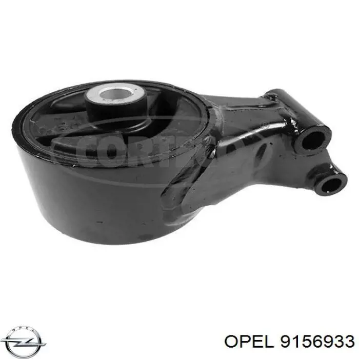Подушка (опора) двигуна, задня Opel 9156933 ціна, від 39.61 USD