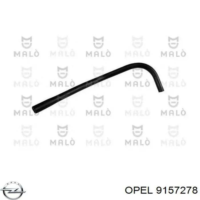 9157278 Opel 