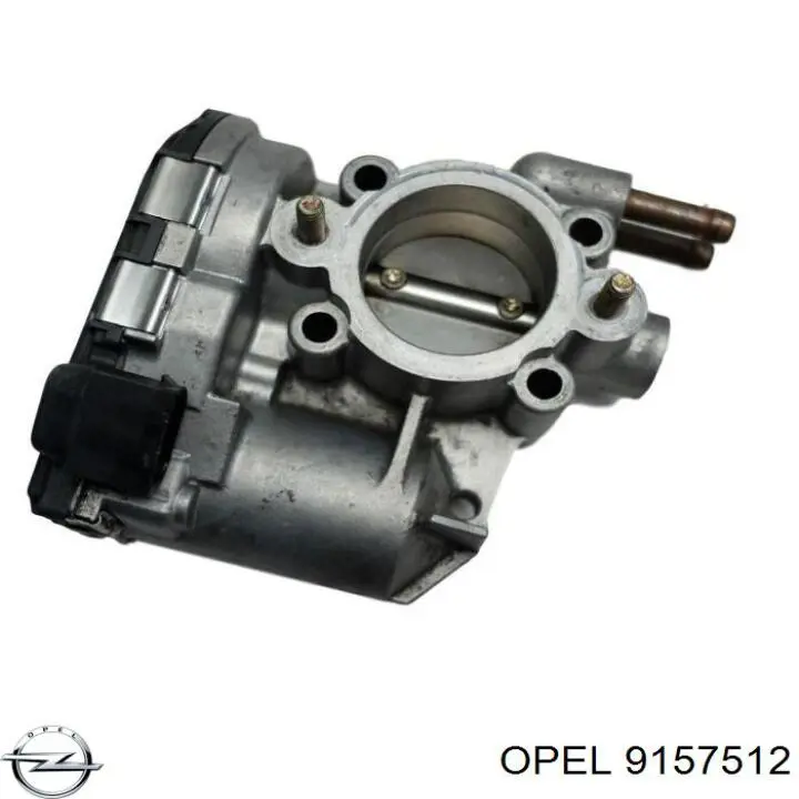 Купити 9157512 Opel Дросільна заслінка