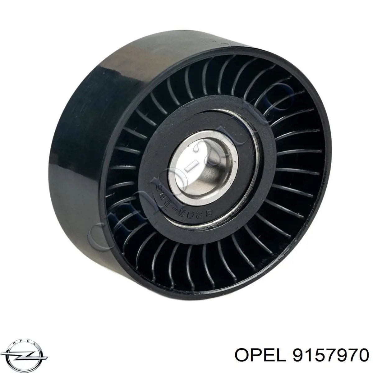 Натяжний ролик Opel 9157970 ціна, від 11.01 USD
