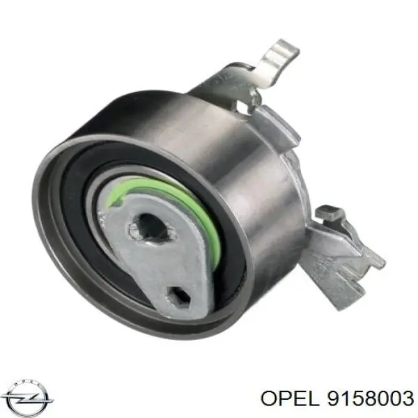 Ролик натяжителя ременя газорозподілу Opel 9158003 ціна, від 26.72 USD